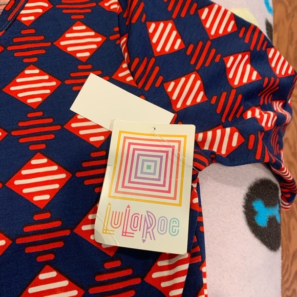 LULAROE “Julia” Shift • NWT!! - Picture 7 of 8